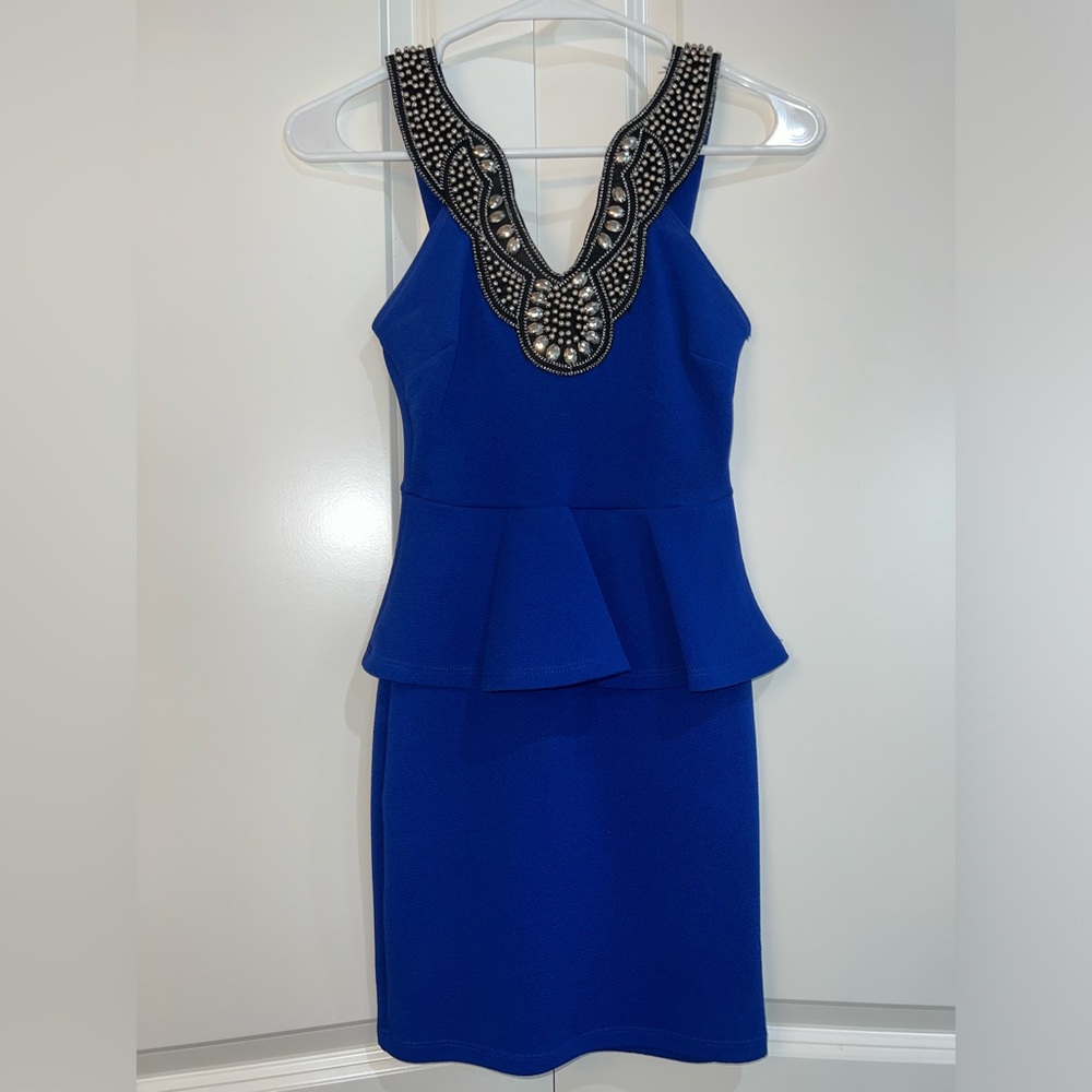 Peplum dress